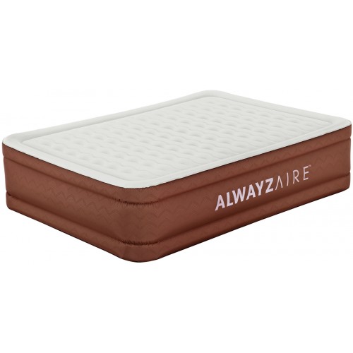 BESTWAY AlwayzAire Fortech Comfort Queen Nafukovacia posteľ, 203 x 152 x 51 cm 69037