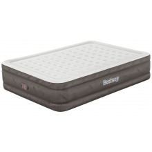 BESTWAY Fortech Queen Nafukovacia posteľ so vstavanou pumpou, 203 x 152 x 46 cm 69050