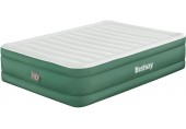 BESTWAY Toughlite Queen Nafukovacia posteľ so vstavanou pumpou, 203 x 152 x 46 cm 69646
