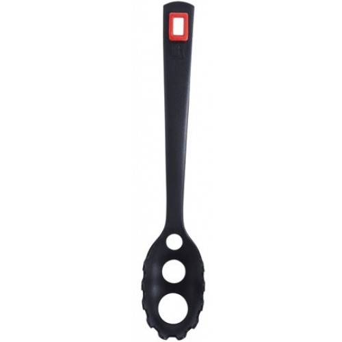 BERGNER Naberačka na špagety s odmerkou 2 v 1 DUO TOOL čierna BG-1146cern BERGNER Naberačka na špagety s odmerkou 2 v 1 DUO TOOL čierna BG-1146cern