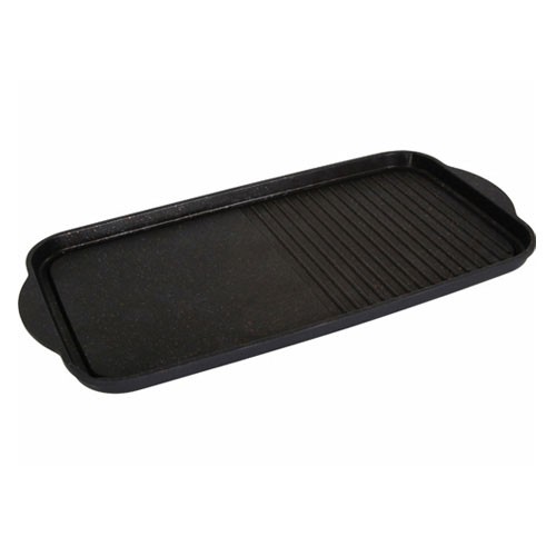 BERGNER Doska grilovacie z liateho hliníka indukčné 46 x 26 cm BG-1198