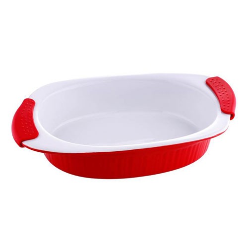 BERGNER Misa zapekacie 1,9 l, silikónové rukoväte BG-1801040 