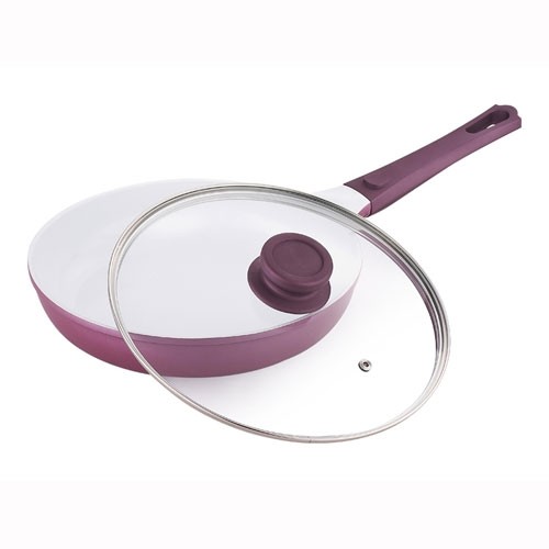BERGNER Panvica keramická s pokrievkou 26 cm VIOFLAM BG-1973