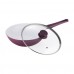BERGNER Panvica keramická WOK s pokrievkou 28 cm VIOFLAM BG-1997