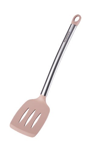 Obracačka s otvormi silikónová 36cm FLEXIKITCHEN, farba okrová Obracačka s otvormi silikónová 36cm FLEXIKITCHEN, farba okrová