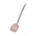 Obracačka s otvormi silikónová 36cm FLEXIKITCHEN, farba okrová