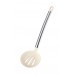 BERGNER Zberačky s otvormi silikónová 35cm FLEXIKITCHEN, farba krémová BG-3363bezo