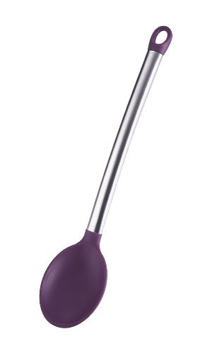 BERGNER Lyžica silikónová 34cm FLEXIKITCHEN, farba fialová BG-3364fial BERGNER Lyžica silikónová 34cm FLEXIKITCHEN, farba fialová BG-3364fial