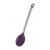 BERGNER Lyžica silikónová 34cm FLEXIKITCHEN, farba fialová BG-3364fial