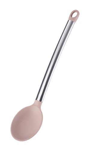 BERGNER Lyžica silikónová 34cm FLEXIKITCHEN, farba okrová BG-3364hned