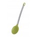 BERGNER Lyžica silikónová 34cm FLEXIKITCHEN, farba zelená BG-3364zele
