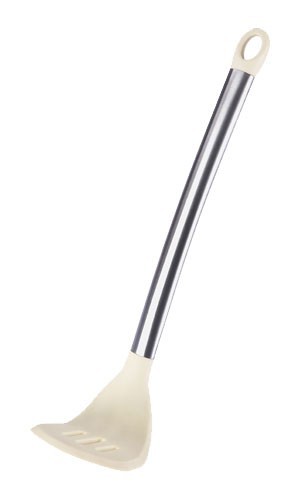 BERGNER Drvič na zemiaky silikónové 31cm FLEXIKITCHEN, farba krémová BG-3365bezo BERGNER Drvič na zemiaky silikónové 31cm FLEXIKITCHEN, farba krémová BG-3365bezo