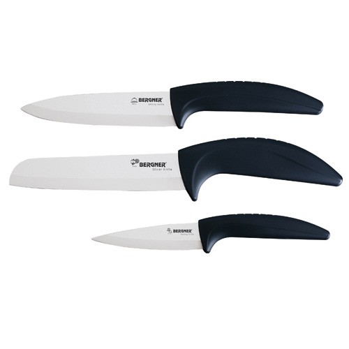 BERGNER Nôž keramický - súprava 3 ks BG-4042 