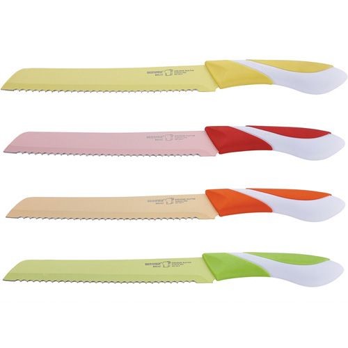 BERGNER Nôž s nepriľnavou čepeľou na chleba 20 cm BG-4067 BERGNER Nôž s nepriľnavou čepeľou na chleba 20 cm BG-4067