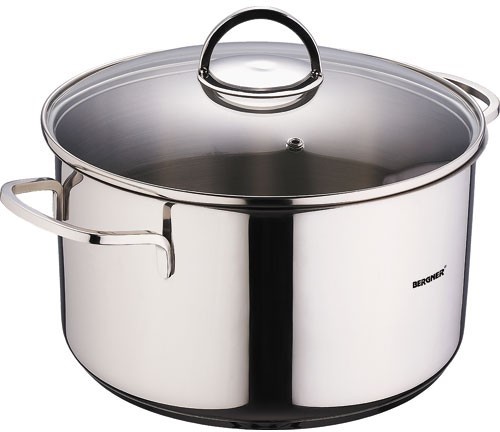 BERGNER Hrniec nerez s pokrievkou 5,7 L, Classic BG-6295