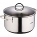 BERGNER Hrniec nerez s pokrievkou 5,7 L, Classic BG-6295