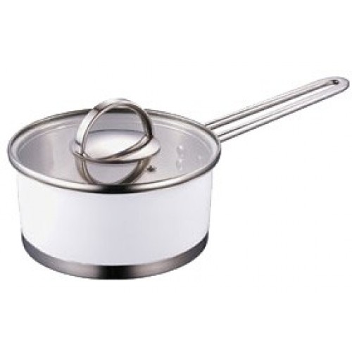 BERGNER Rajnica nerez s pokrievkou 1,3 L, Dazzle BG-6298bila