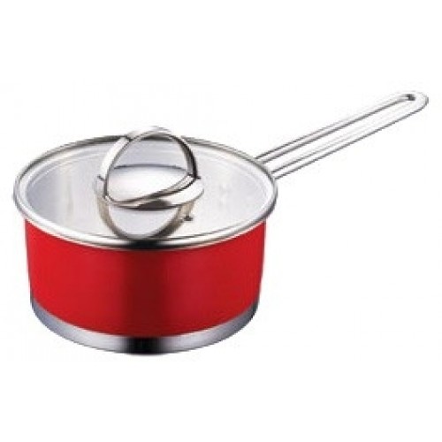 BERGNER Rajnica nerez s pokrievkou 1,3 L, Dazzle BG-6298cerv