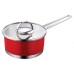 BERGNER Rajnica nerez s pokrievkou 1,3 L, Dazzle BG-6298cerv