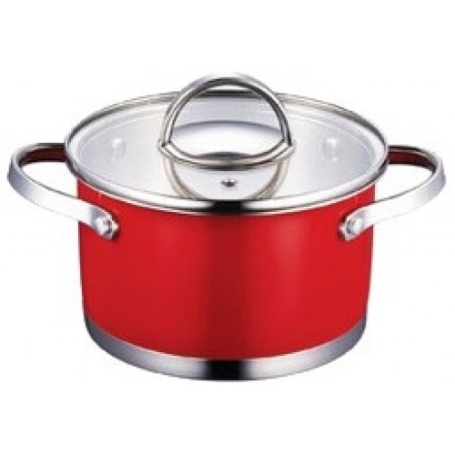 BERGNER Hrniec nerez s pokrievkou 1,7 L, Dazzle BG-6300cerv