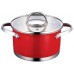 BERGNER Hrniec nerez s pokrievkou 1,7 L, Dazzle BG-6300cerv
