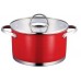 BERGNER Hrniec nerez s pokrievkou 3,3 L, Dazzle BG-6302cerv