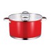 BERGNER Hrniec nerez s pokrievkou 5,7 L, Dazzle BG-6304cerv