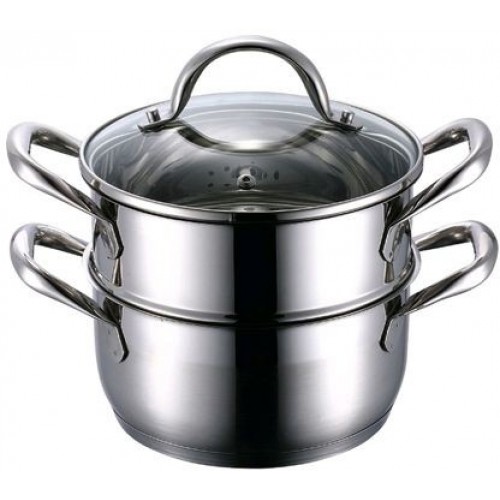 BERGNER Hrniec naparovacia nerez - sada 3 ks, Gourmet BG-6521