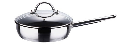 BERGNER Panvica nerez 24 cm GOURMET BG-6547 BERGNER Panvica nerez 24 cm GOURMET BG-6547