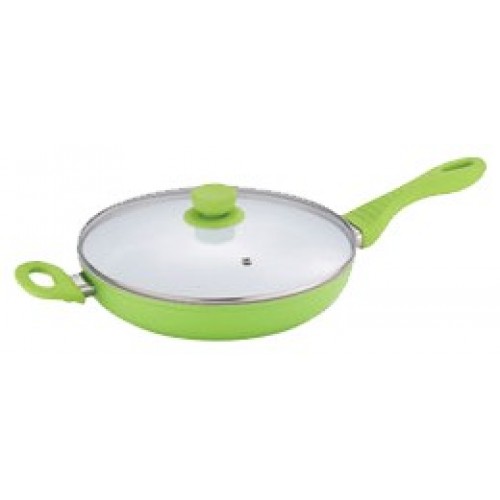 BERGNER Panvica keramická 28 cm Colorant BG-6628zele 