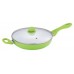 BERGNER Panvica keramická 28 cm Colorant BG-6628zele 