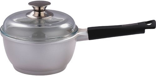 BERGNER Rajnica s nepriľnavým povrchom a pokrievkou 1,8 L, SILVER EDGE BG-6700 BERGNER Rajnica s nepriľnavým povrchom a pokrievkou 1,8 L, SILVER EDGE BG-6700