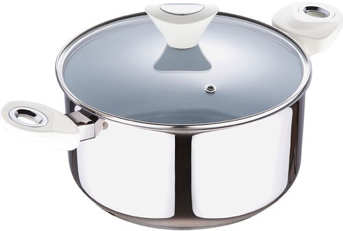 BERGNER Hrniec nerez s keramickým povrchom 5,4 L, SNOWY BG-7014