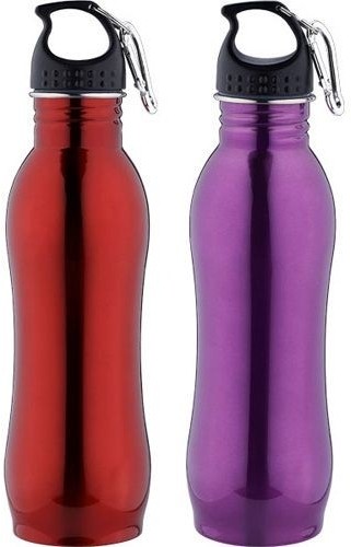 BERGNER Fľaša športová 750 ml - šedá BG-7521seda BERGNER Fľaša športová 750 ml - šedá BG-7521seda