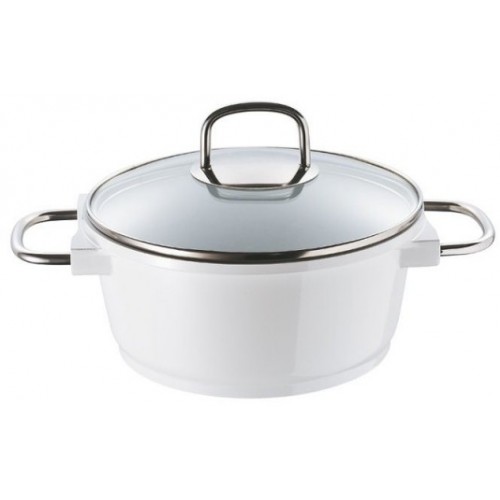 BERGNER Hrniec s keramickým povrchom 20 cm, 2,6 L WHITE KNIGHT BG-8644