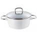BERGNER Hrniec s keramickým povrchom 20 cm, 2,6 L WHITE KNIGHT BG-8644