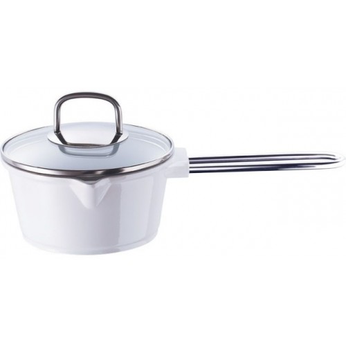 BERGNER Rajnica s keramickým povrchom 16 cm, 1,3 L WHITE KNIGHT BG-8647
