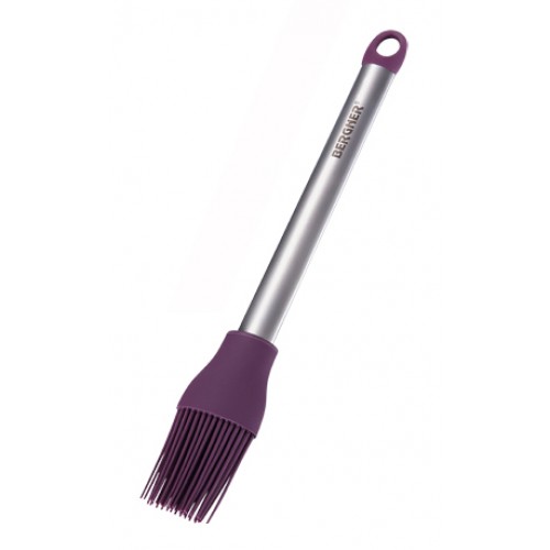 BERGNER Mašlovačka silikónová 27 cm FLEXIKITCHEN, farba fialová BG-3368fial