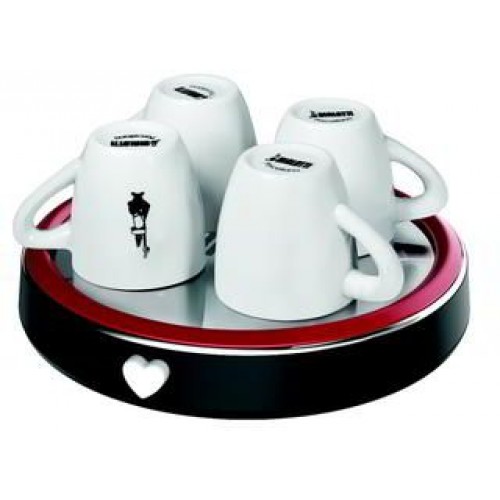 BIALETTI Cuore nahrievač šálok 3012199315