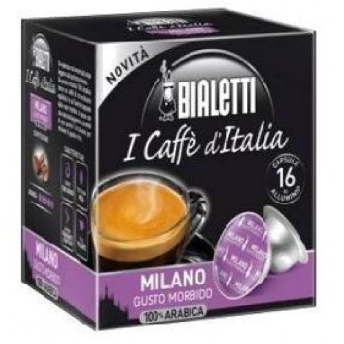 BIALETTI Kapsule hliníkové, Milano 3012199319 BIALETTI Kapsule hliníkové, Milano 3012199319
