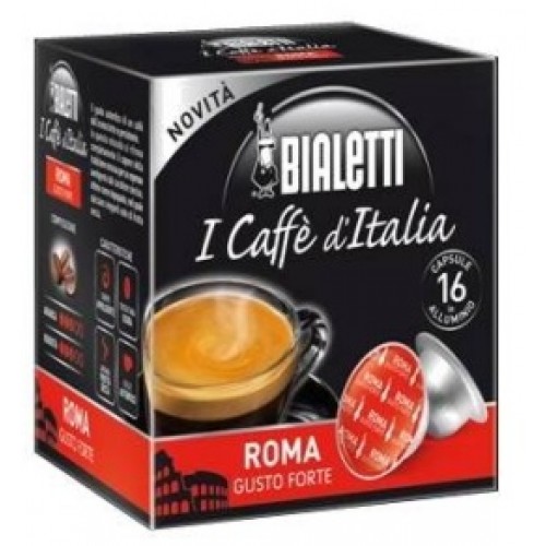 BIALETTI Kapsule hliníkové, Roma 3012199316