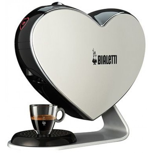 BIALETTI Cuore kávovar, biely 3012199313