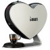 BIALETTI Cuore kávovar, biely 3012199313