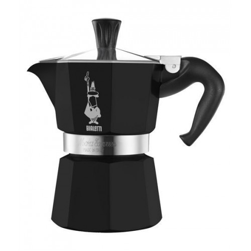 BIALETTI Moka Express kanvička, 1 porcie, hliník - čierna 2130199312