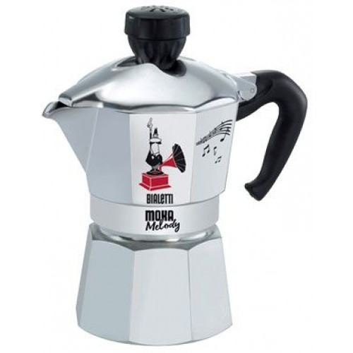 BIALETTI Moka Melody kanvička, 3 porcie, 2140199316