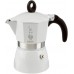BIALETTI Dama kanvička, 3 porcie, hliník - biela 2180199313