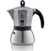 BIALETTI Moka induction 6 kanvička, 6 porcií, antracit 2180199316