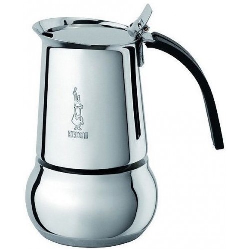 BIALETTI Kitty Nera kanvička, 10 porcií, nerez. oceľ 2160199314 BIALETTI Kitty Nera kanvička, 10 porcií, nerez. oceľ 2160199314