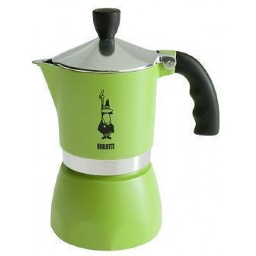 BIALETTI Fiammetta kanvička, 3 porcie, hliník - sv. zelená 2150199318