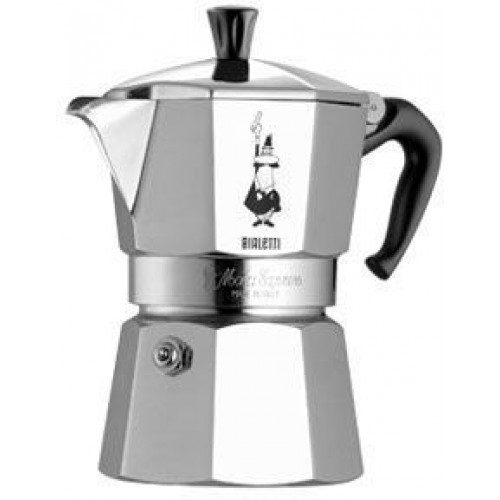 BIALETTI Moka Express kanvička, 3 porcie, hliník 213019933 BIALETTI Moka Express kanvička, 3 porcie, hliník 213019933